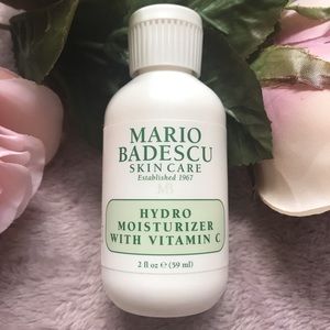 Mario Badescu hydro moisturizer with vitamin C